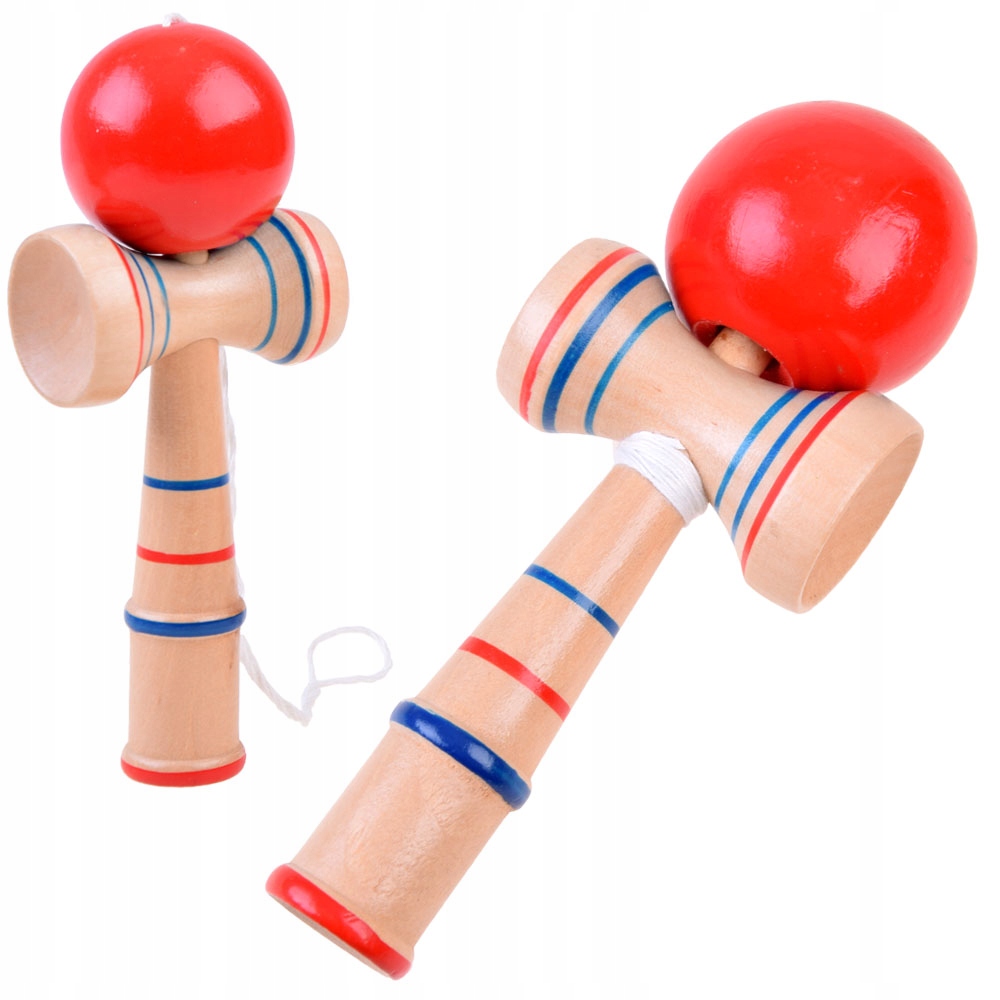 

Kendama Drewniana gra zręcznościowa GR0462