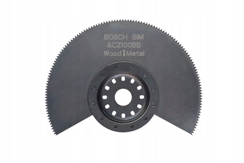 BOSCH BRZESZCZOT SEGMENTOWY BIM ACZ 100 BB WOOD AN