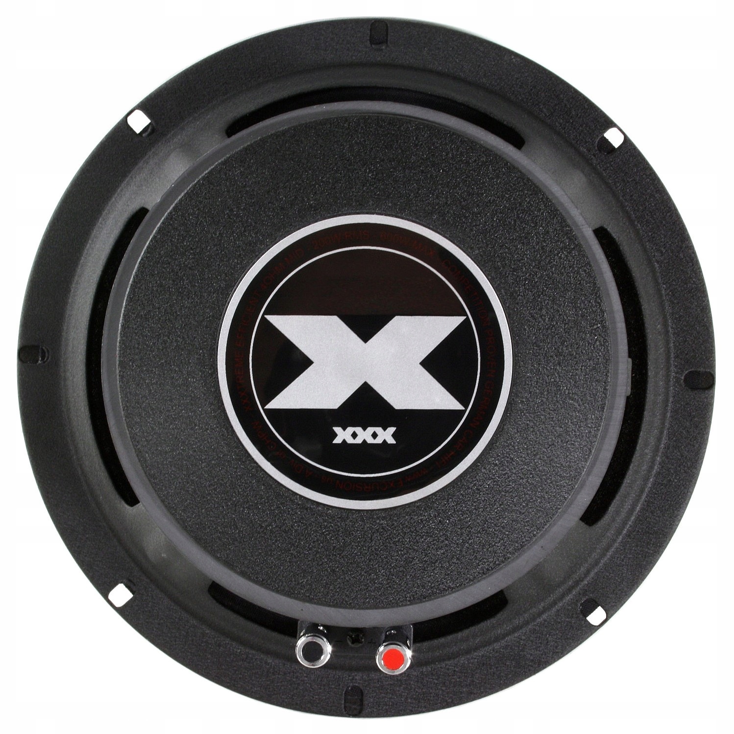 Excursion XXX-M8 GŁOŚNIKI Samochodowe WOOFERY 8 cali 200mm 98dB SPL GŁOŚNE Kod producenta Excursion XXX-M8