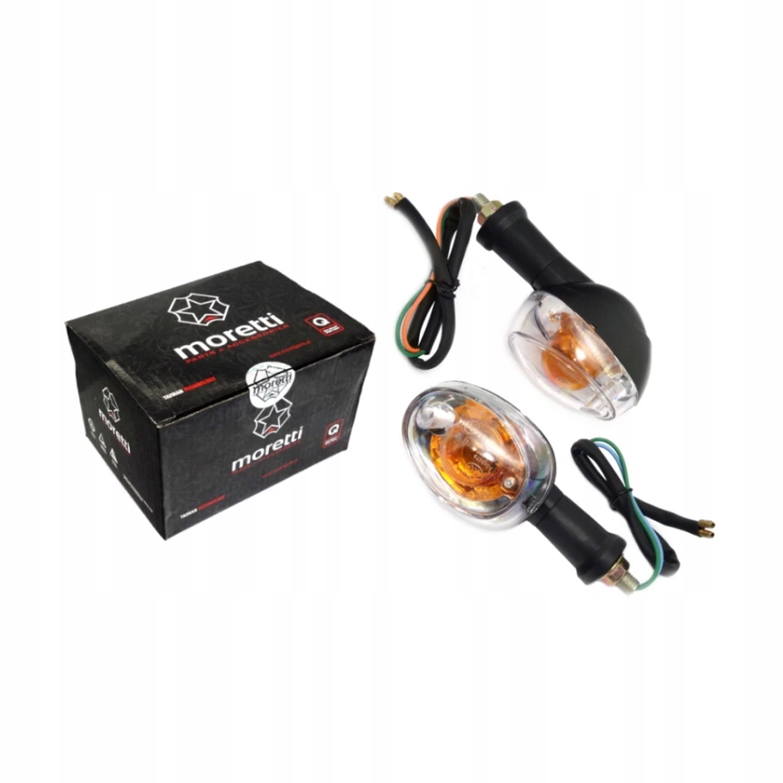 Kierunkowskazy tylny do motoroweru Barton Fighter 2 139FMB Junak Romet 2szt