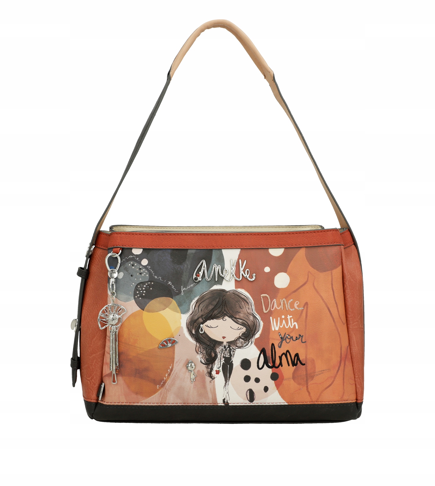 Anekke Alma Dámská Crossbody Kabelka Přes Rameno