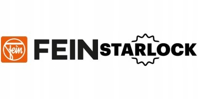 FEIN TARNIK WĘGLIK 3-KĄT. 80mm STARLOCK Marka Fein