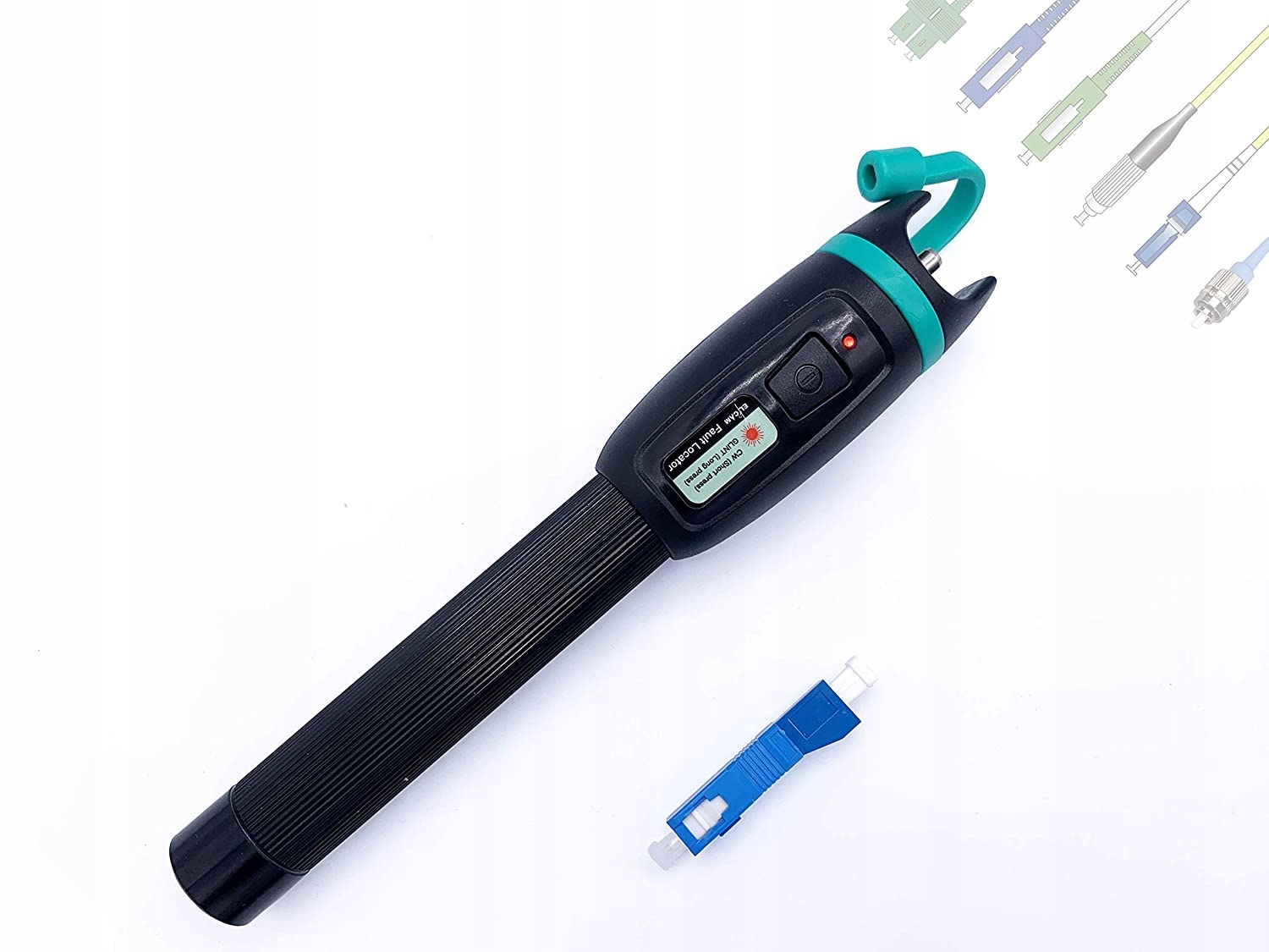 Elfcam Tester kabli światłowodowych 10mW