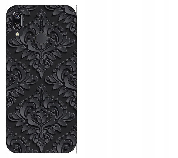 

Etui pokrowiec Huawei P20 Lite Vintage wzór barok