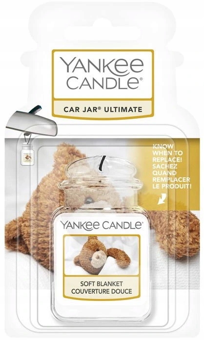 Yankee Candle Luxury Car Tag Ultimate Soft Blanket