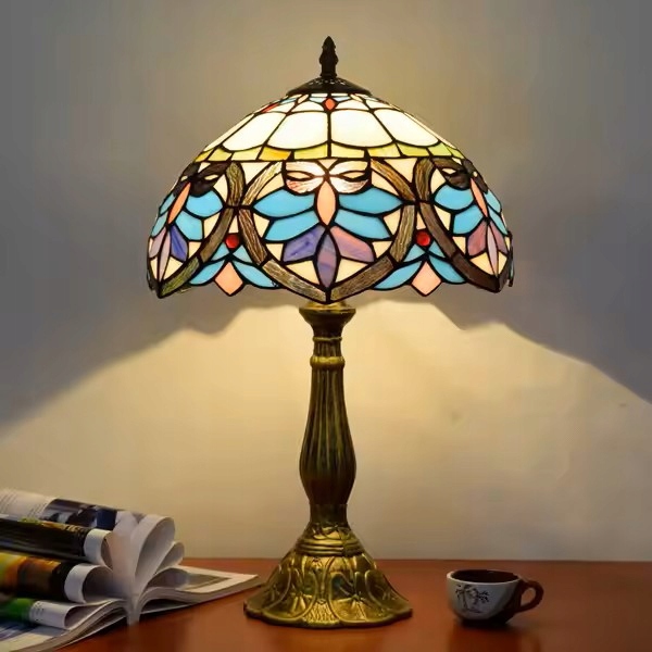 Lampa witrażowa w stylu Tiffany, Karnawał