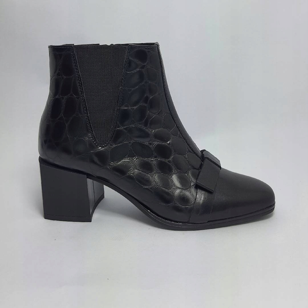 Dámské kotníkové boty Higo 2425 černé 41