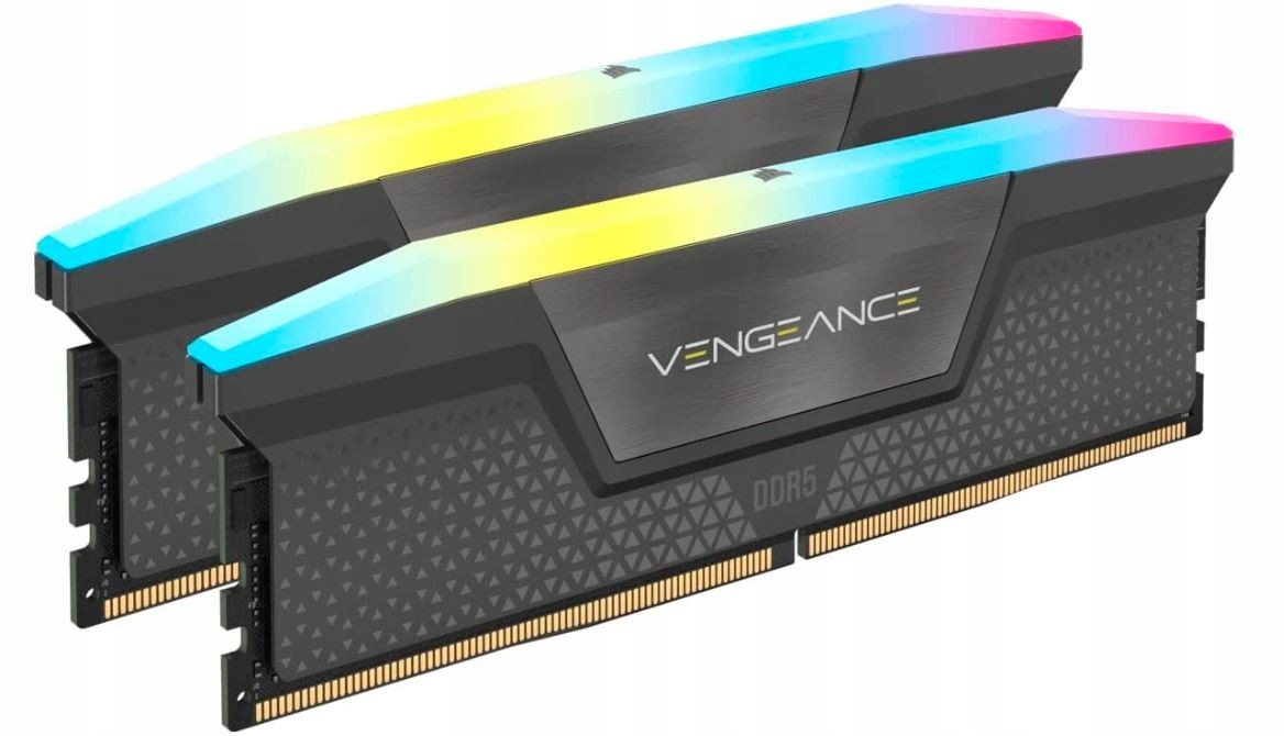 Corsair Vengeance Rgb 64GB (2x32GB) DDR5 6000 CL30 Amd Expo