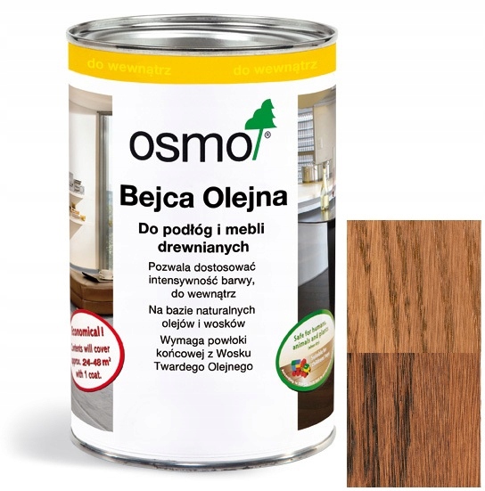 Osmo 3516 2,5L Olejová lazúra Jatoba **wawa