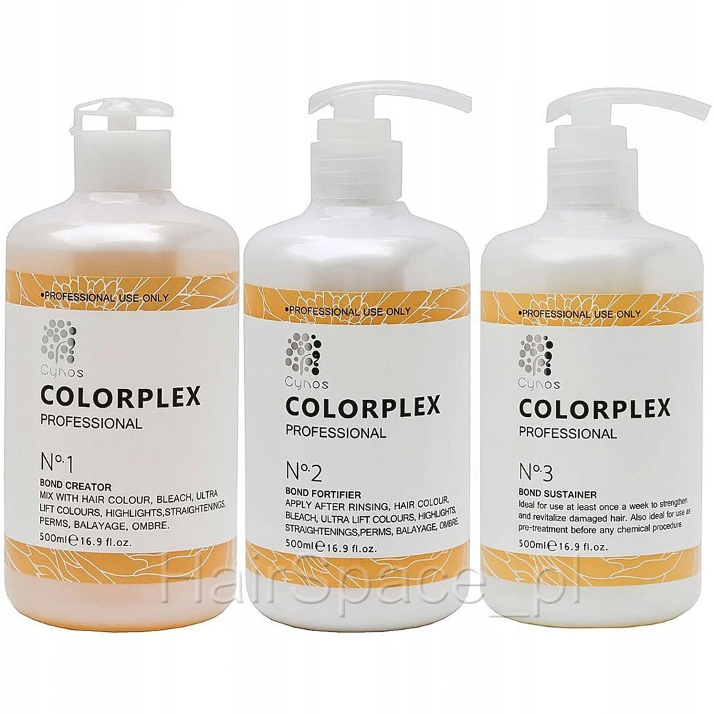 

Colorplex Regeneracja Odbudowa No.1-2-3 3x500ml