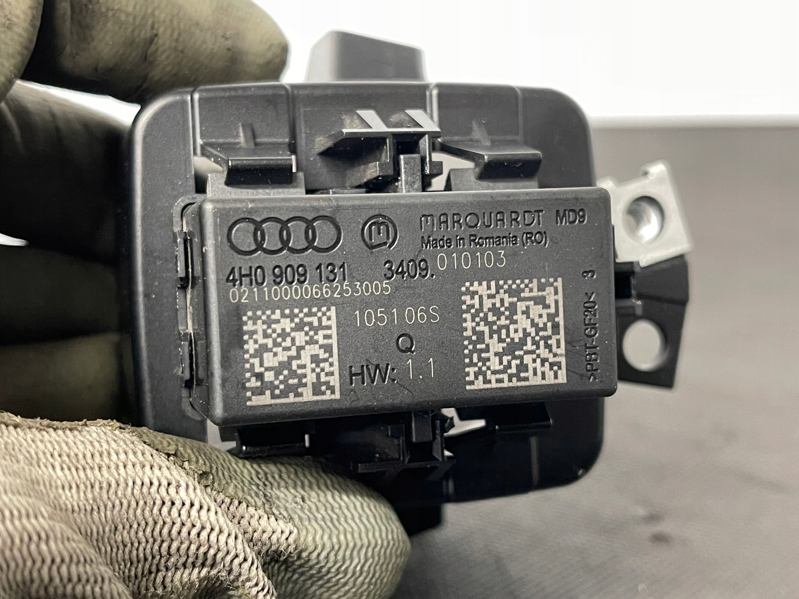 AUDI A6 C7 Montage 3XKLUCZYK EUROPA RYGIEL Insert Module Montage STARTOWY