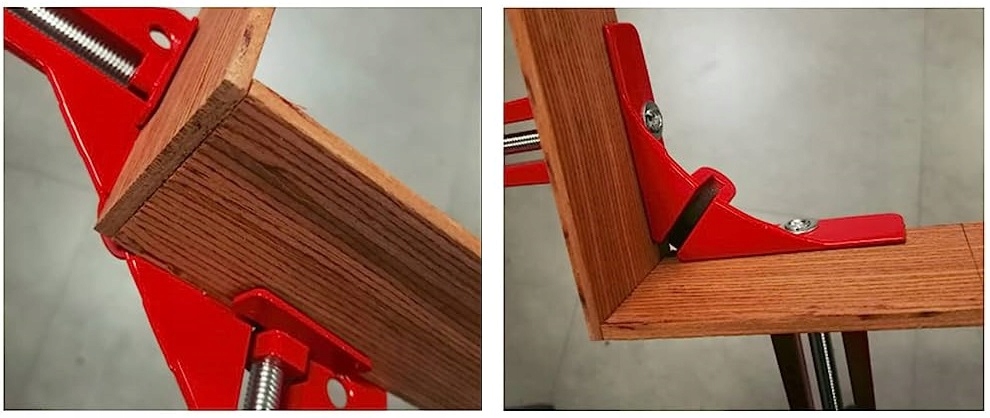 ŚCISK ŚCISKI STOLARSKI KĄTOWY UCHWYT 75 MM Rozstaw szczęk 75 mm