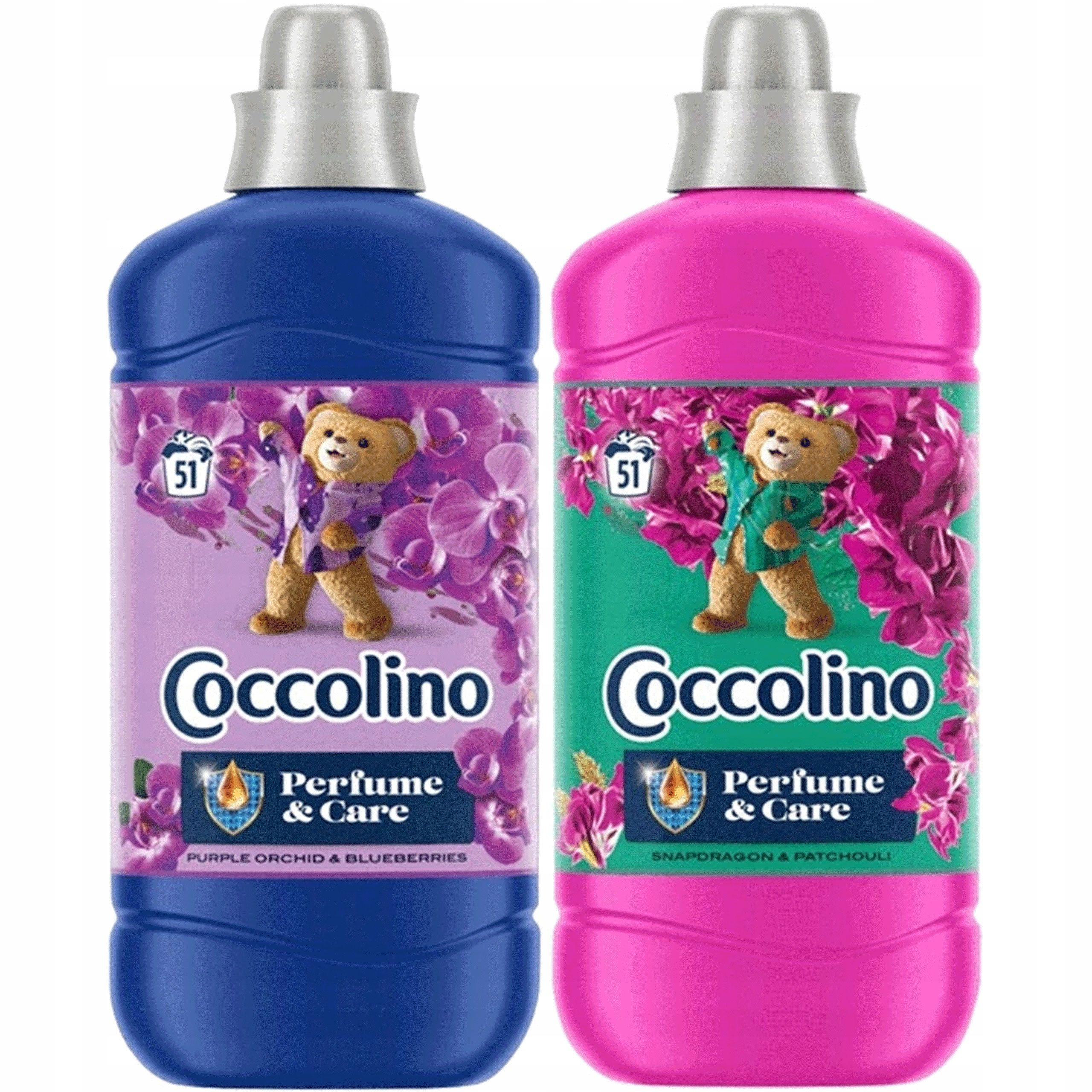 Levně Sada Coccolino Creations Blueberries & Snapdragon 1,275l x2 MIX 2,55l