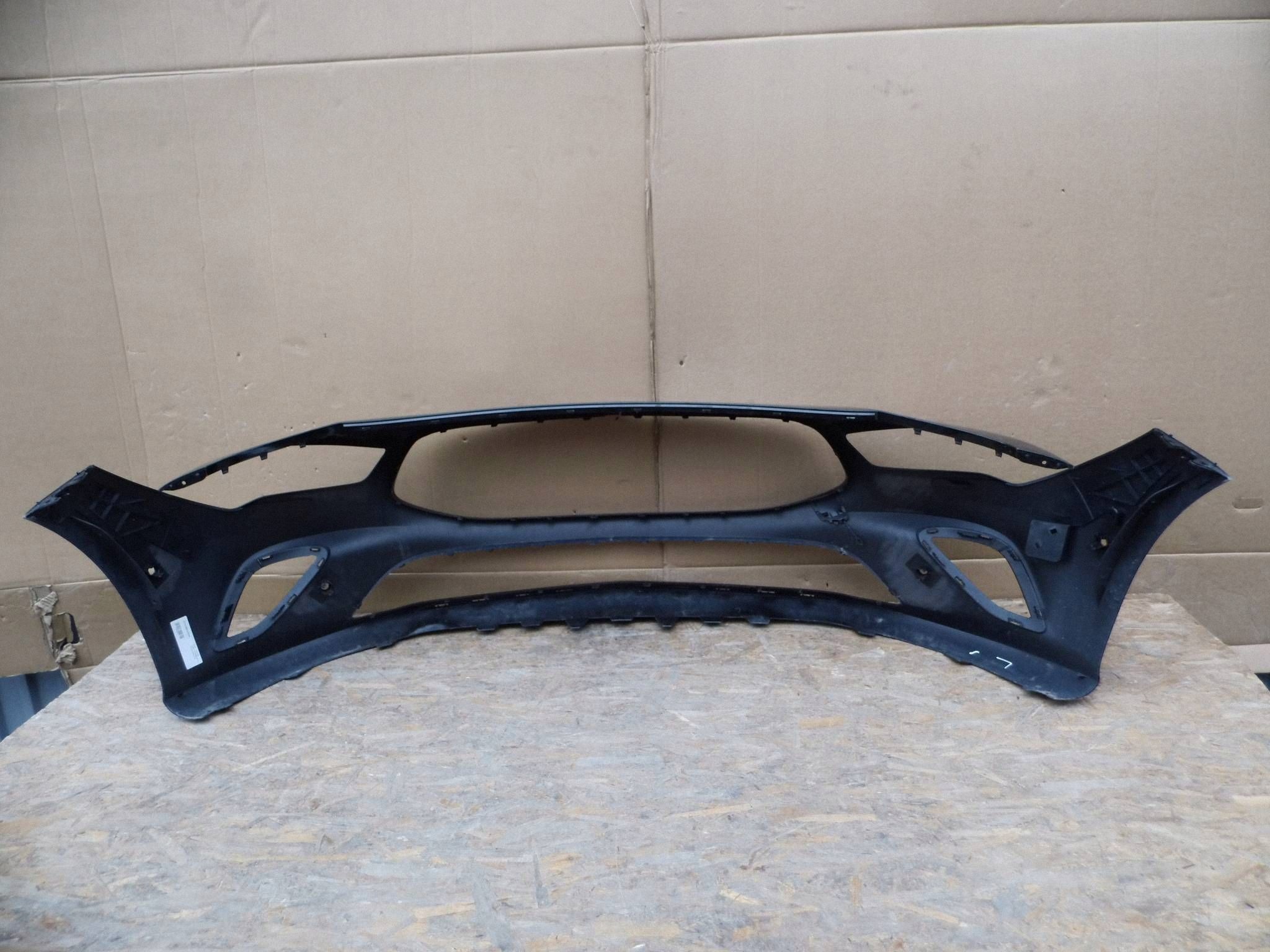 Mercedes-Benz CLA 118 2019-2023 bumper front front