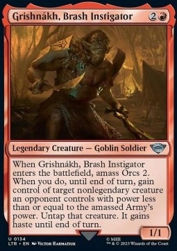 Grishnákh, Brash Instigator Magic Ltr
