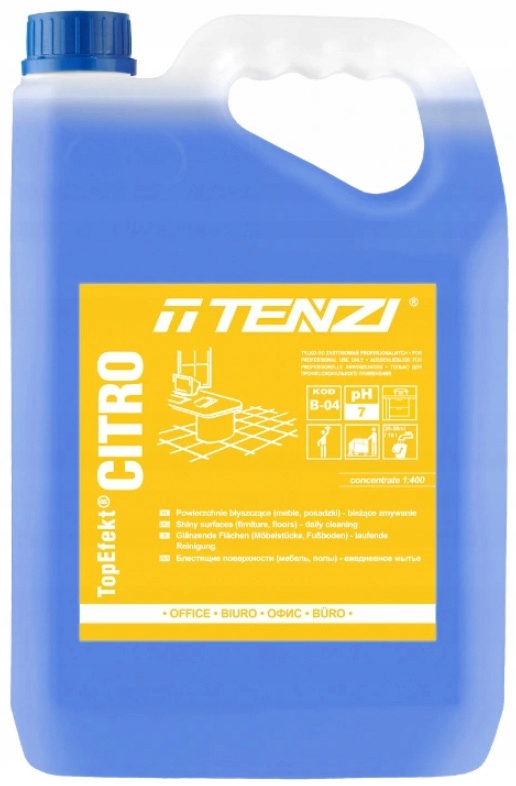 Levně Tenzi Topefekt Citro Lesklé Povrchy 5L
