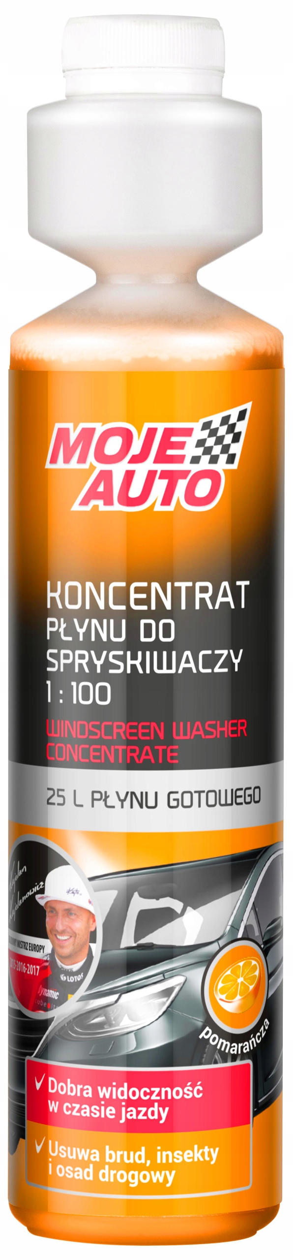 

Moje Auto Koncentrat Do Spryskiwaczy Pomarańcz