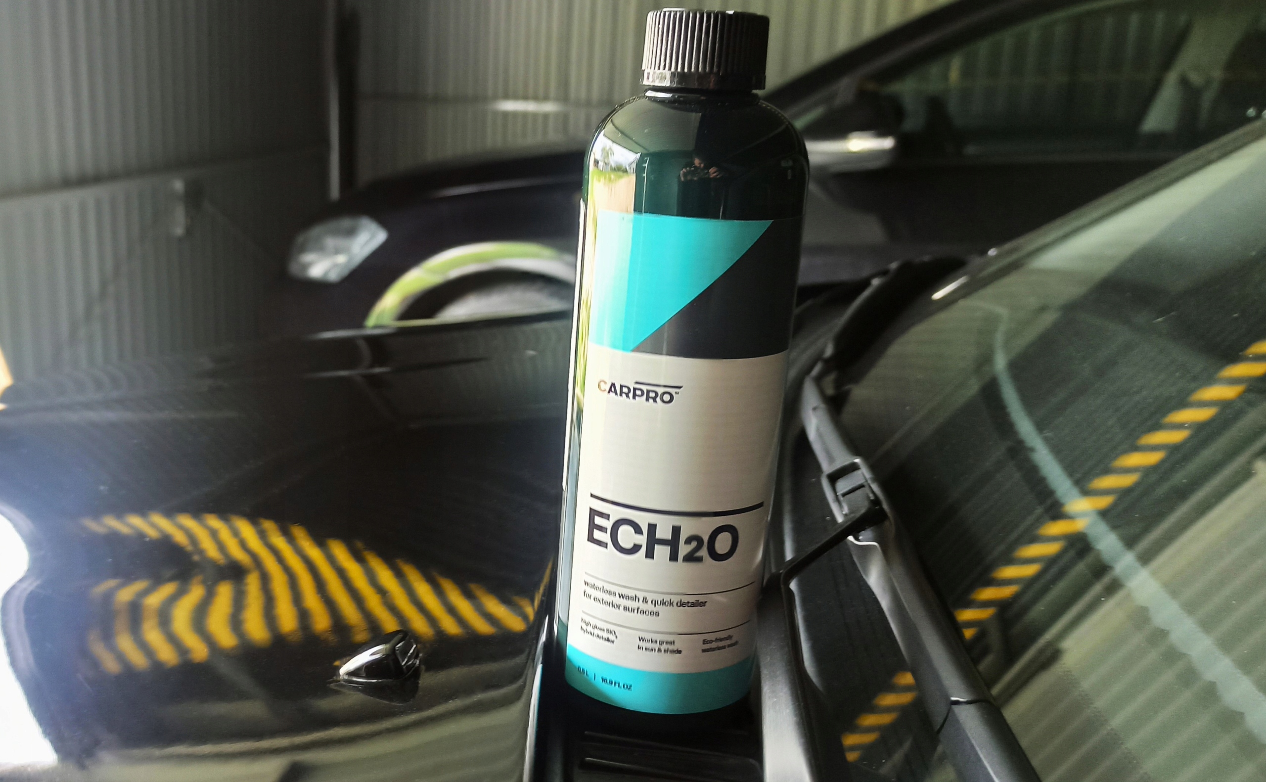 CarPro Ech2O Quick Detailer Do Lakieru Połysk śliskość koncentrat 1L Stan opakowania oryginalne