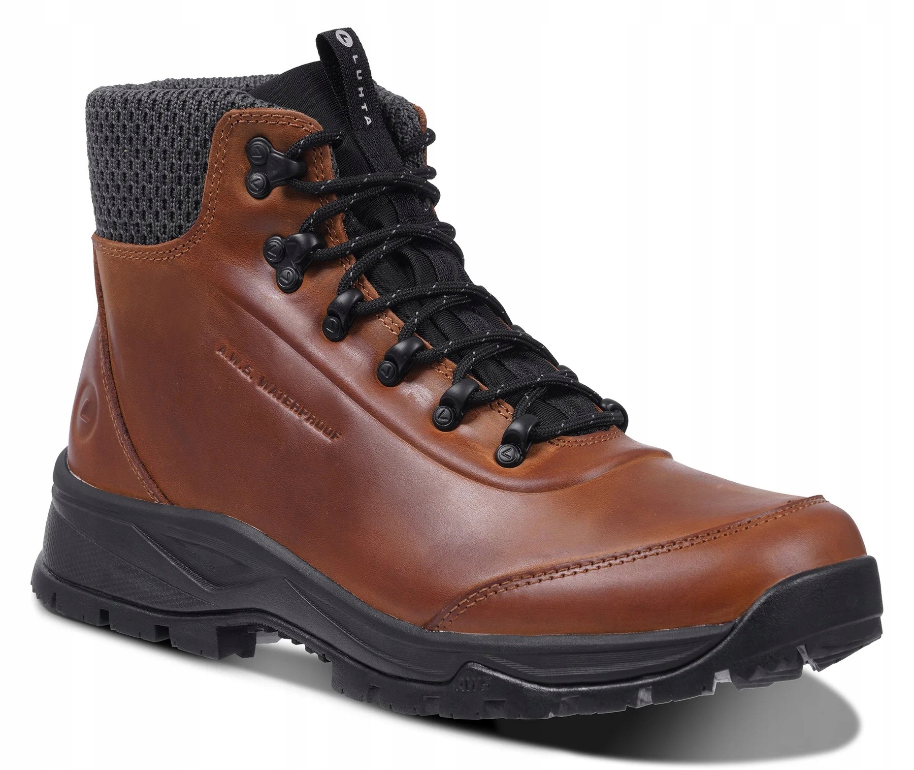 Luhta Rohke Mr Wp voděodolné kožené boty Membrána 41