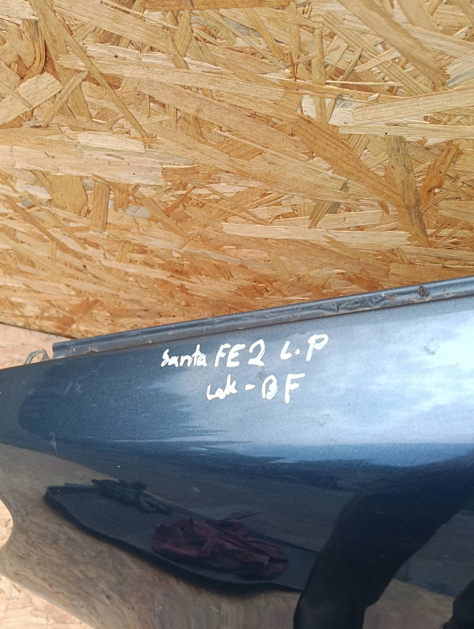 fender left front HYUNDAI SANTA FE