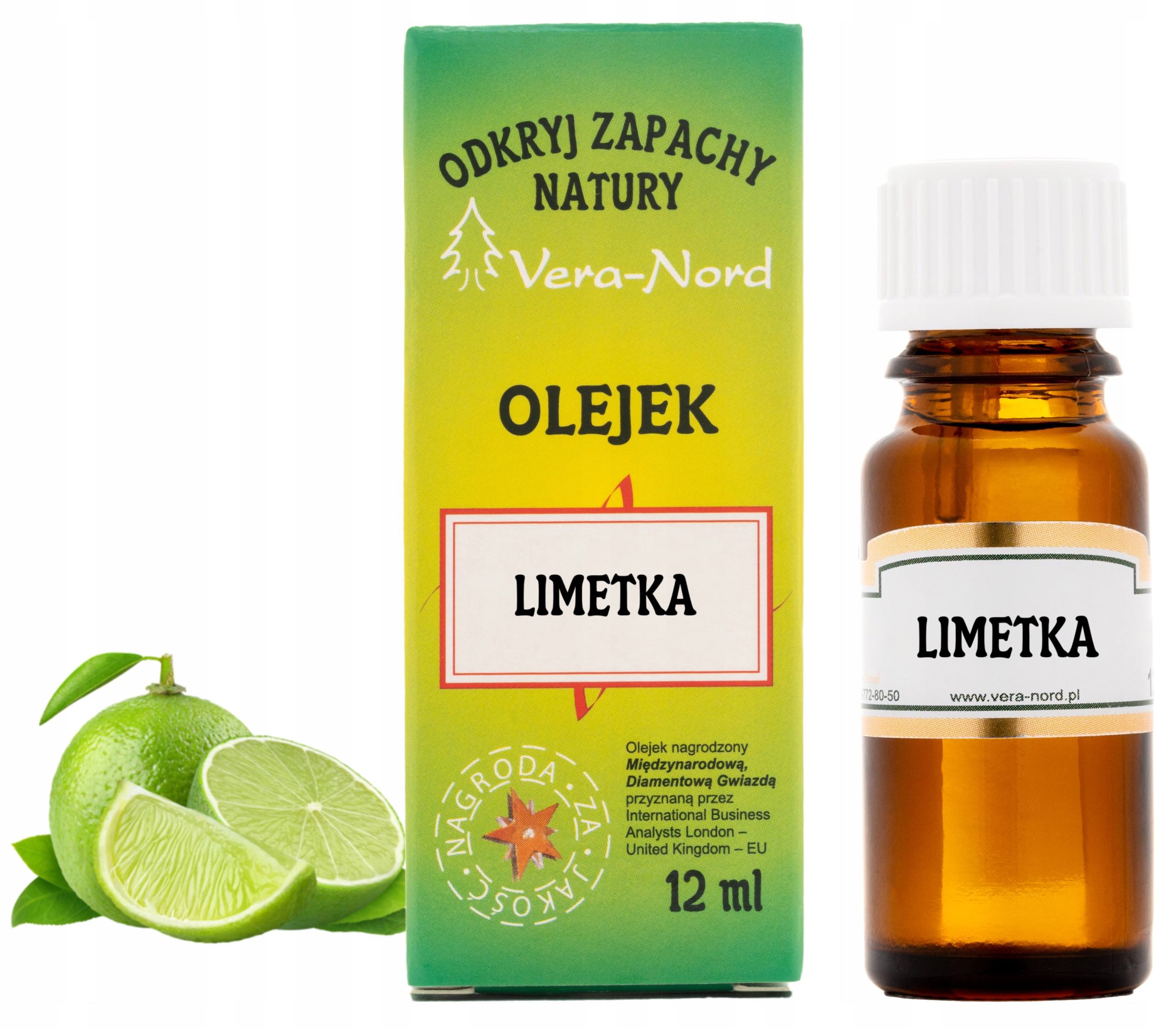 

Limetka Olejek Zapachowy 12 ml Vera Nord