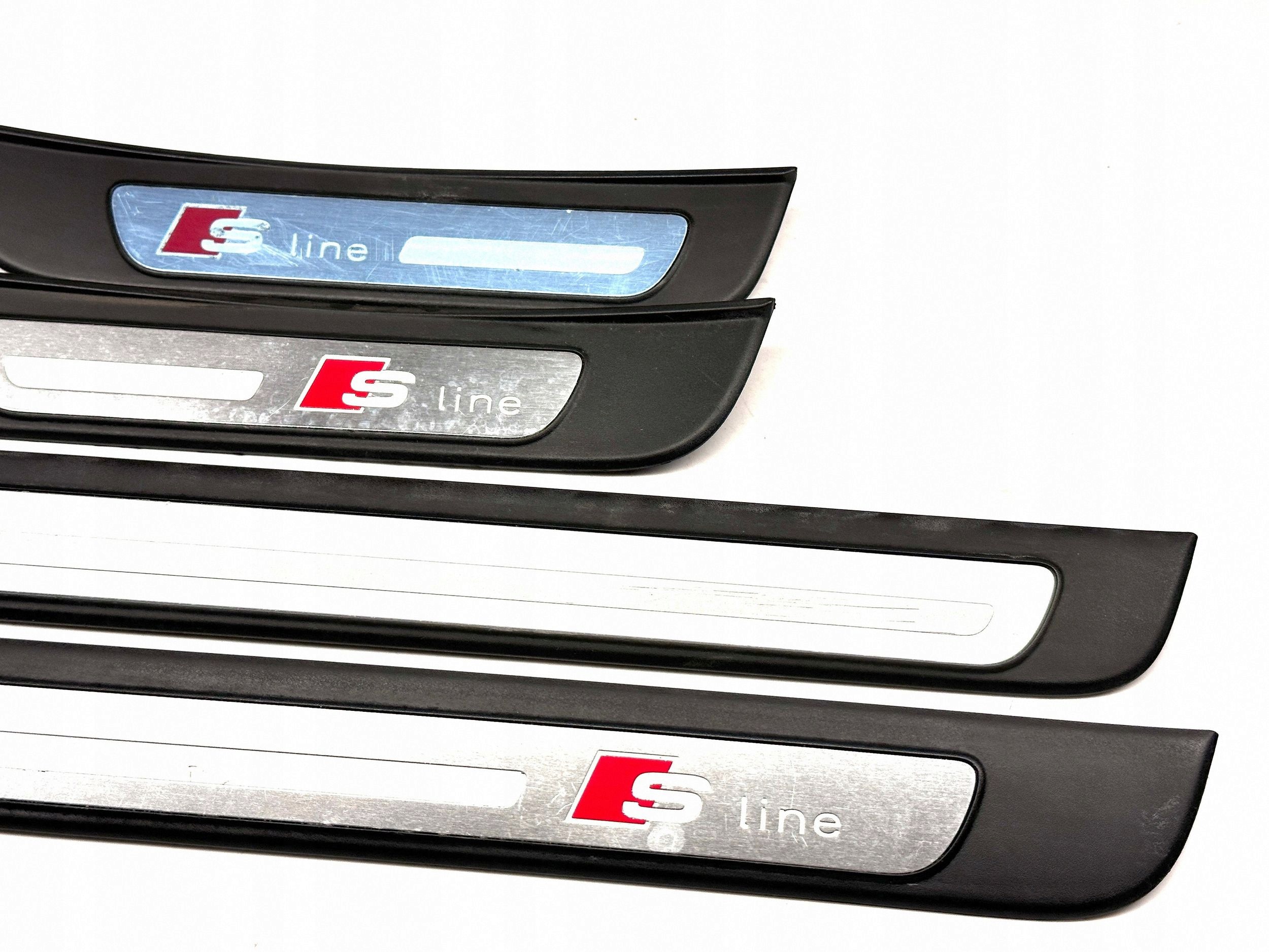AUDI A5 8T SLINE Sportback mouldings threshold decorative trim threshold 8T8853373B