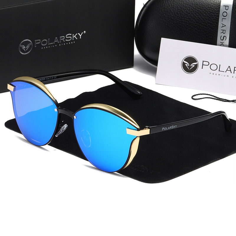 Sluneční brýle s polarizací UV400, dámské mouchy PolarSky