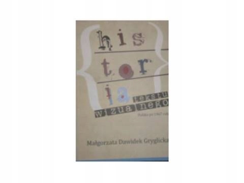 Historia tekstu wizualnego - Gryglicka