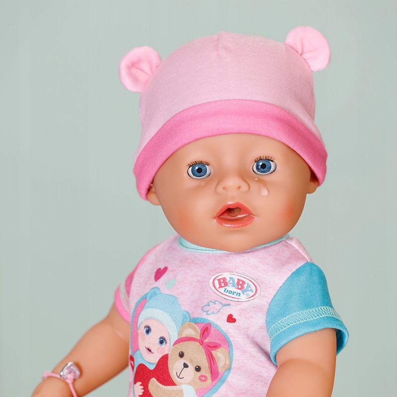 BABY BORN LALKA EMMA 43 CM BOBAS INTERAKTYWNA REALISTYCZNA AKCESORIA 3+ EAN (GTIN) 4001167834800