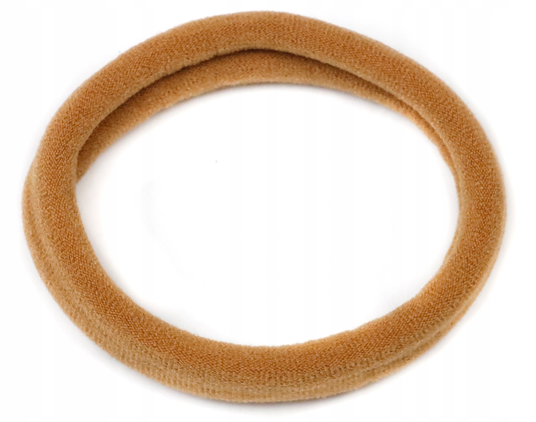Gumka Do Włosów 5cm karmel
