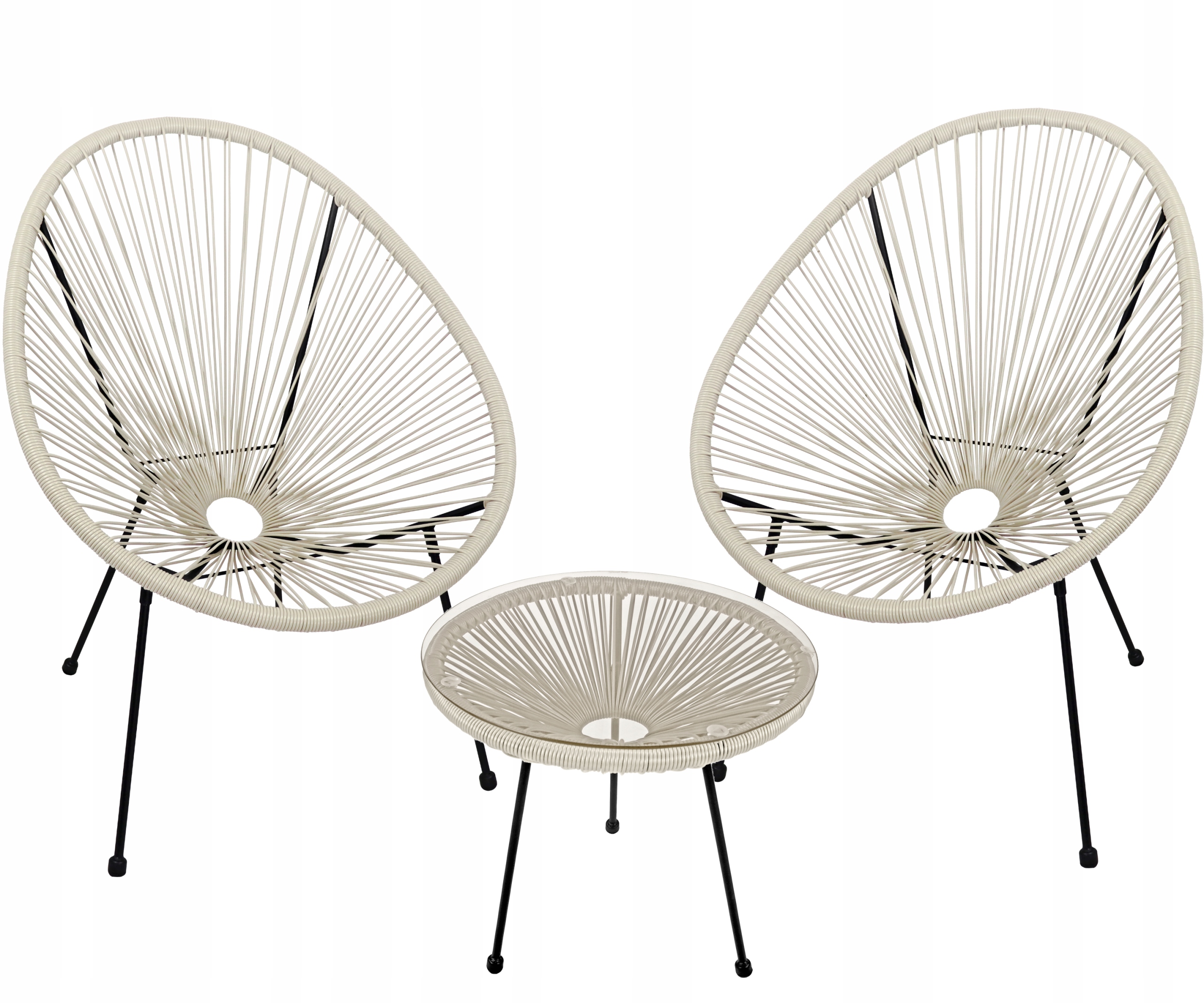 

Komplet Ogrodowy Zestaw Wypoczynkowy Acapulco