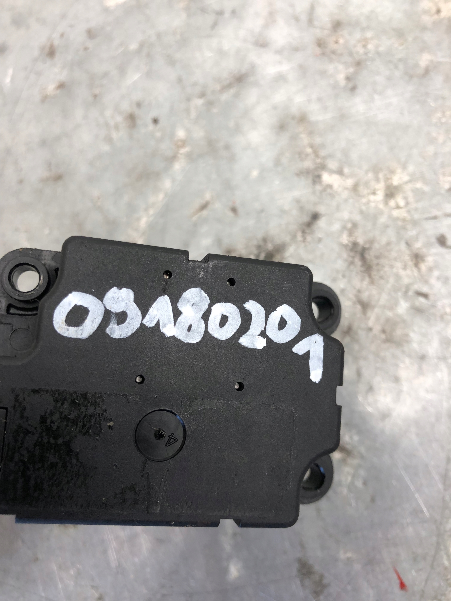 Micro moteur Bloc de chauffage complet OPEL VECTRA C 09180201