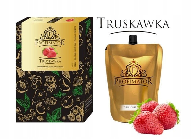 ZAPRAWKA NA NALEWKE TRUSKAWKA 300ml