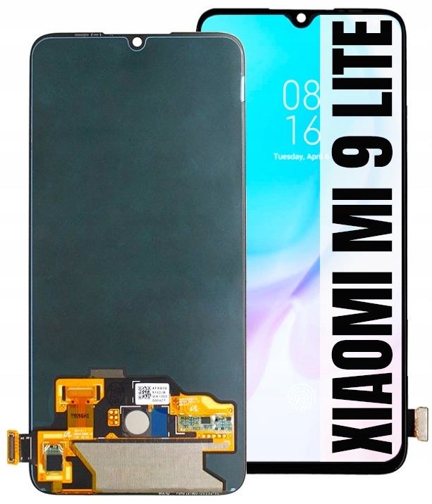 Displej Pro Xiaomi MI 9 Lite Oled Displej