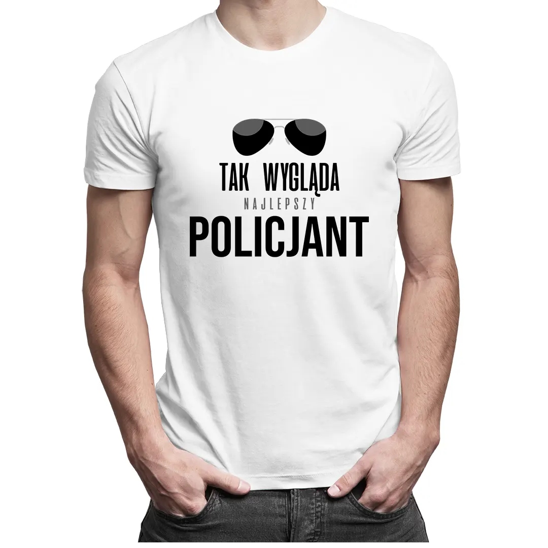 

Tak wygląda najlepszy policjant prezent policja