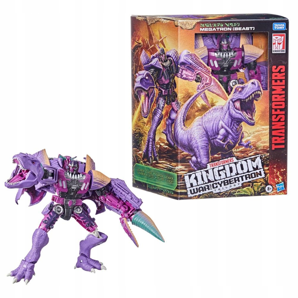 

Transformers F0698/F0366 Kingdom Megatron Beast DI