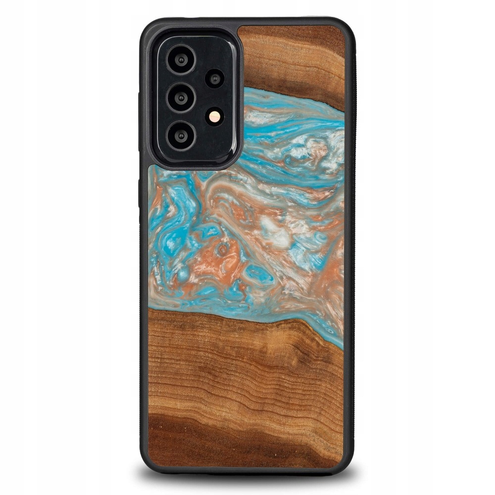 Pouzdro Bewood Unikátní pro Samsung Galaxy A33 Planety Saturn