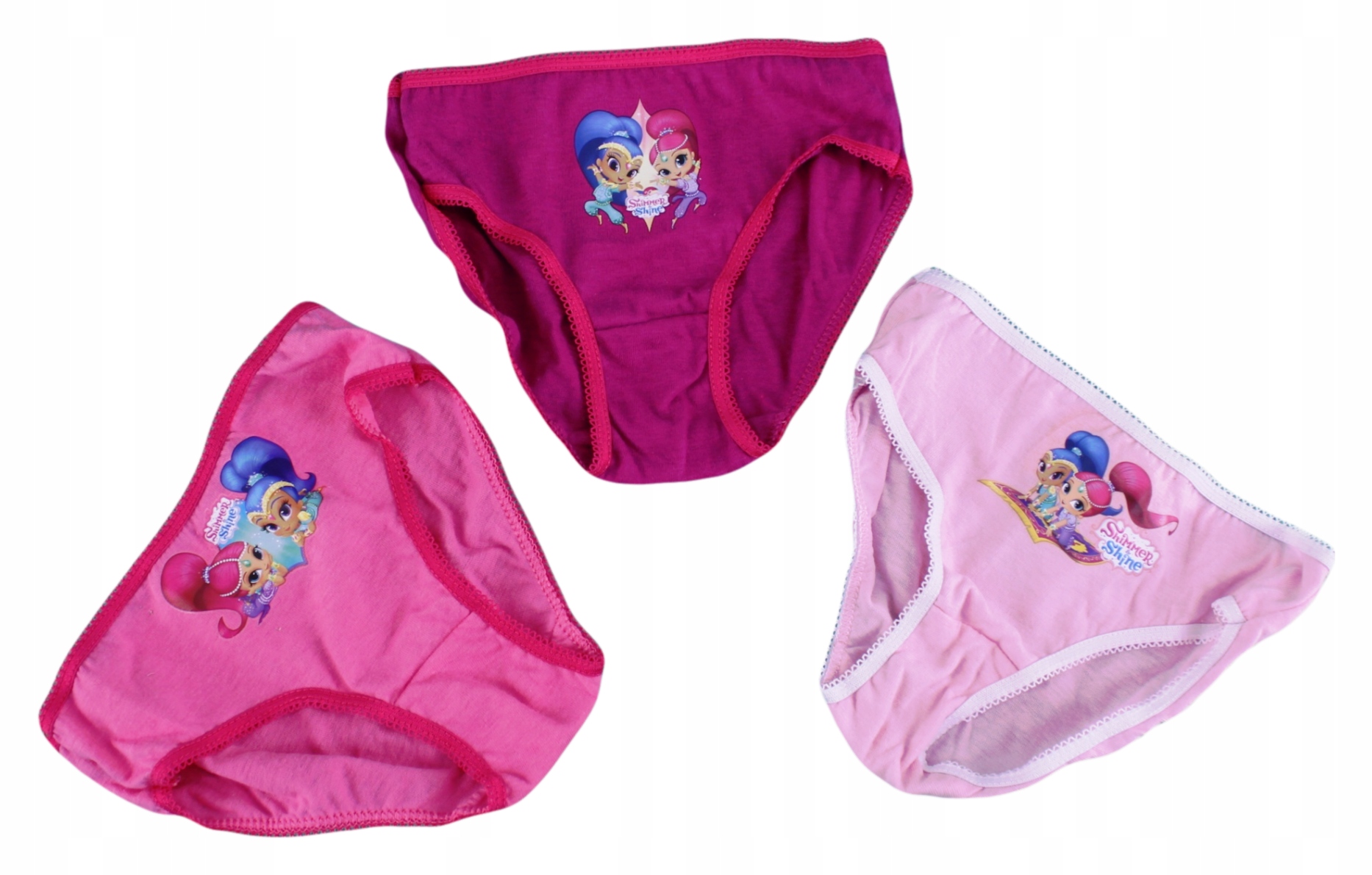 

Majtki 4/5 lat Shimmer i Shine 104/110 3-pak