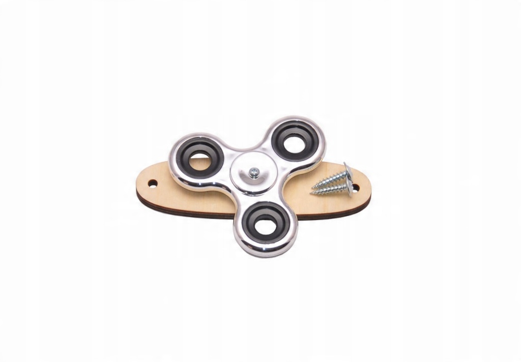 

Srebrny Spinner Do Tablicy Sensorycznej Metalic