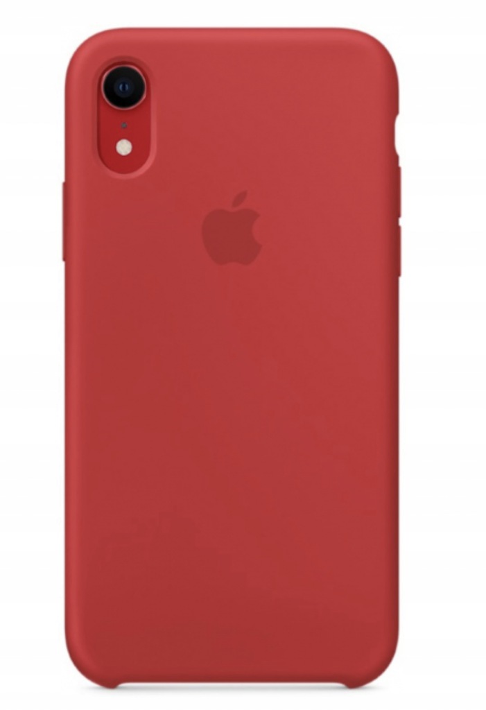 

Silikonowe Etui Case Pokrowiec do iPhone Xr +szkło