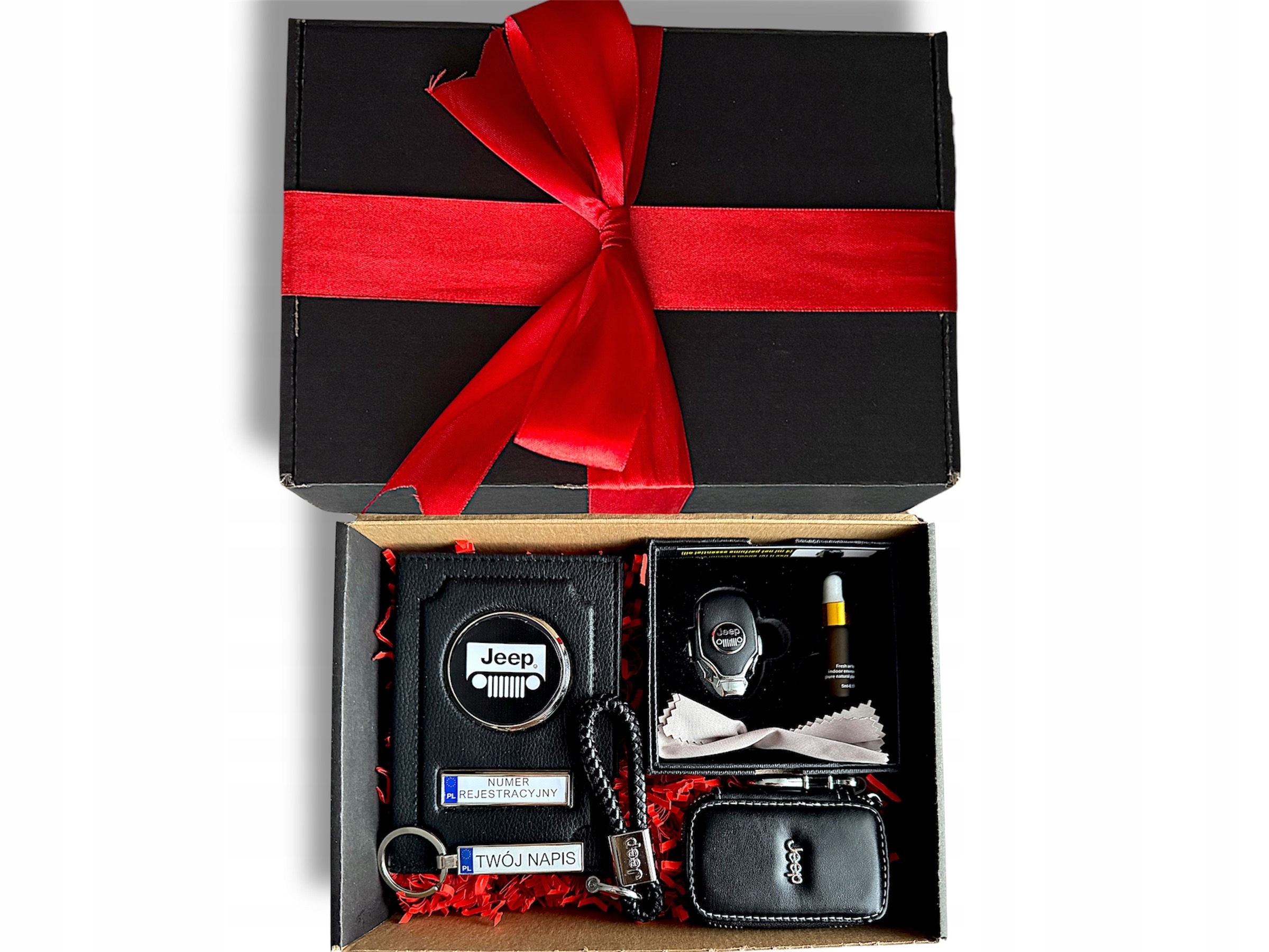 Maxi box pre vodiča Jeep sada do auta s personalizáciou