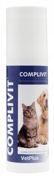 VetPlus Complivit 150 g na pobudzenie apetytu dla psów i kotów