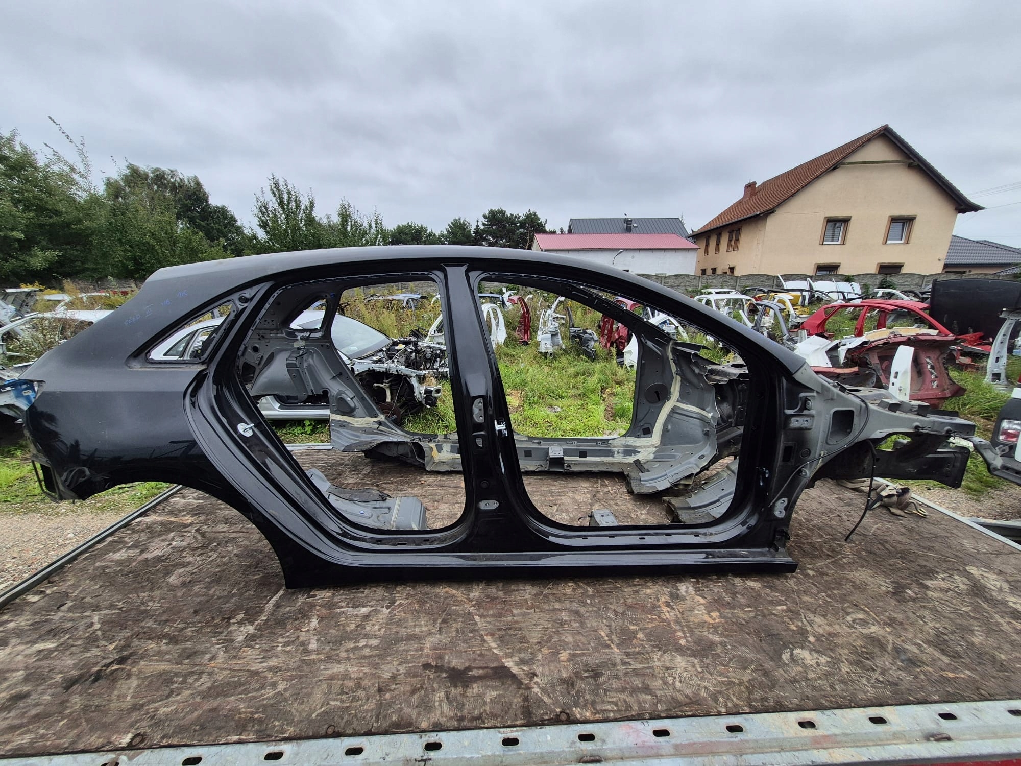KIA CEED III HB LONGHERONE parafango sinistra posteriore 2018