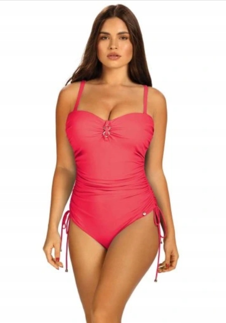 Self Plavky S1134 Bayamon 12 Růžové 44D/85D 2XL