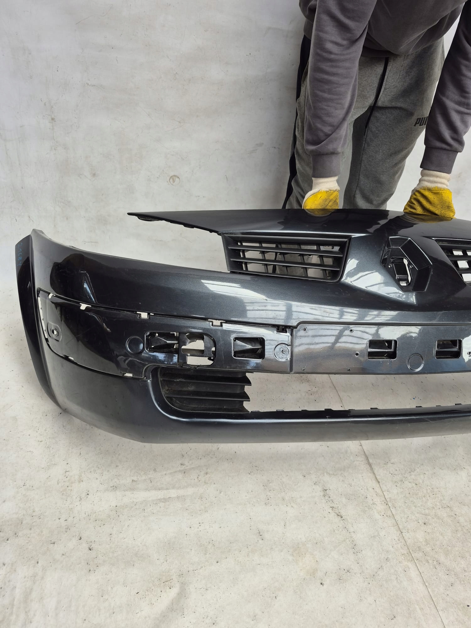 RENAULT MEGANE II 2 02-05 bumper front front