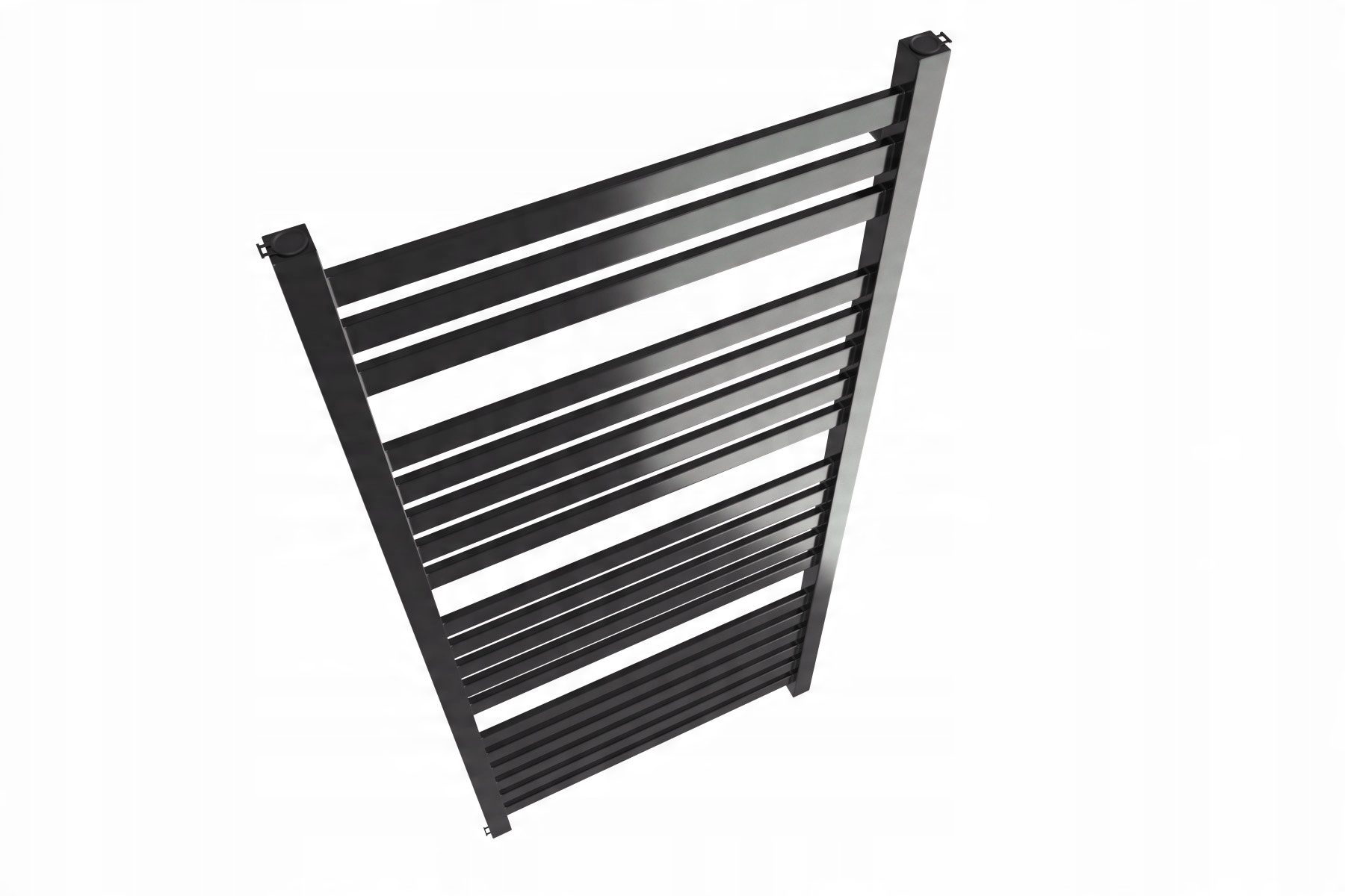 

Grzejnik Łazienkowy Royal 1150x430 Czarny Połysk