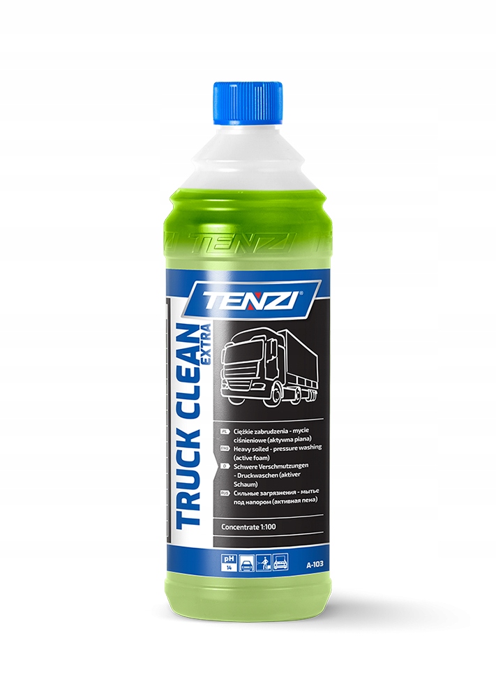 

Tenzi Truck Clean Extra do ciężarówek maszyn 1L