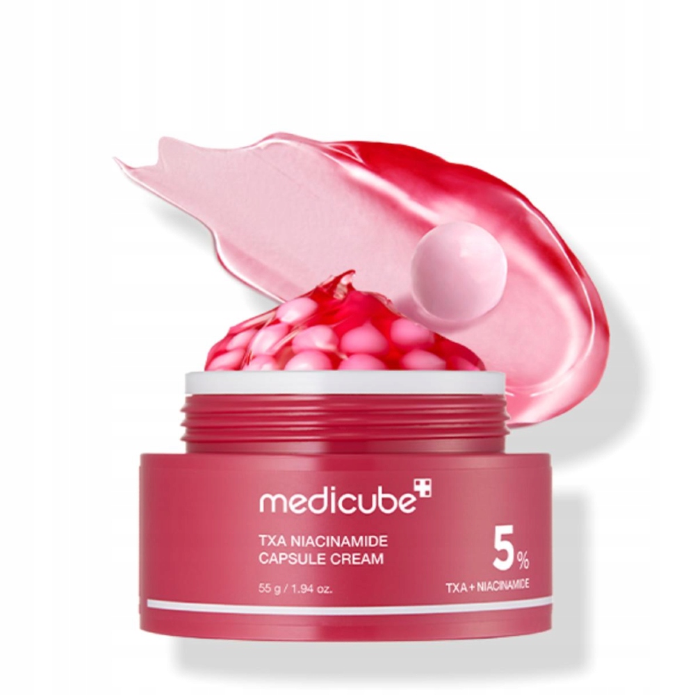 Medicube Txa Niacinamide Capsule Cream Kapslový krém na obličej 55 ml