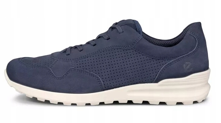 Boty Ecco CS25 M 860914-02038 pánské kožené tenisky 41