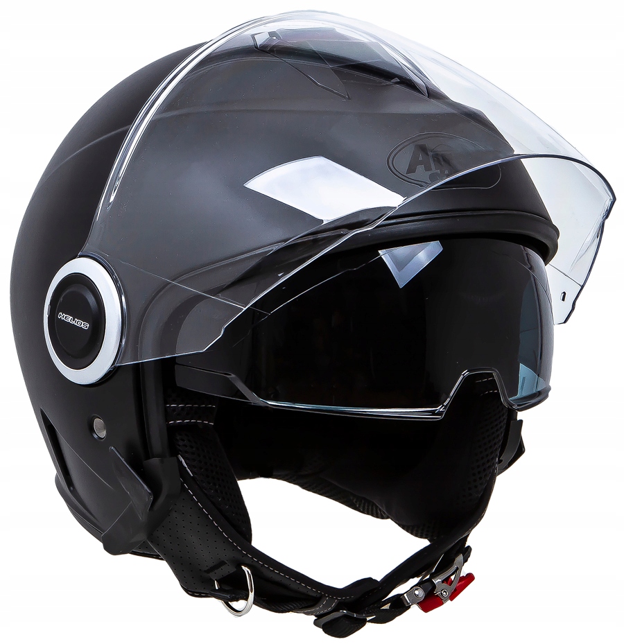 CZARNY KASK AIROH HELIOS r S SZYBA BLENDA GRATISY! Producent Airoh